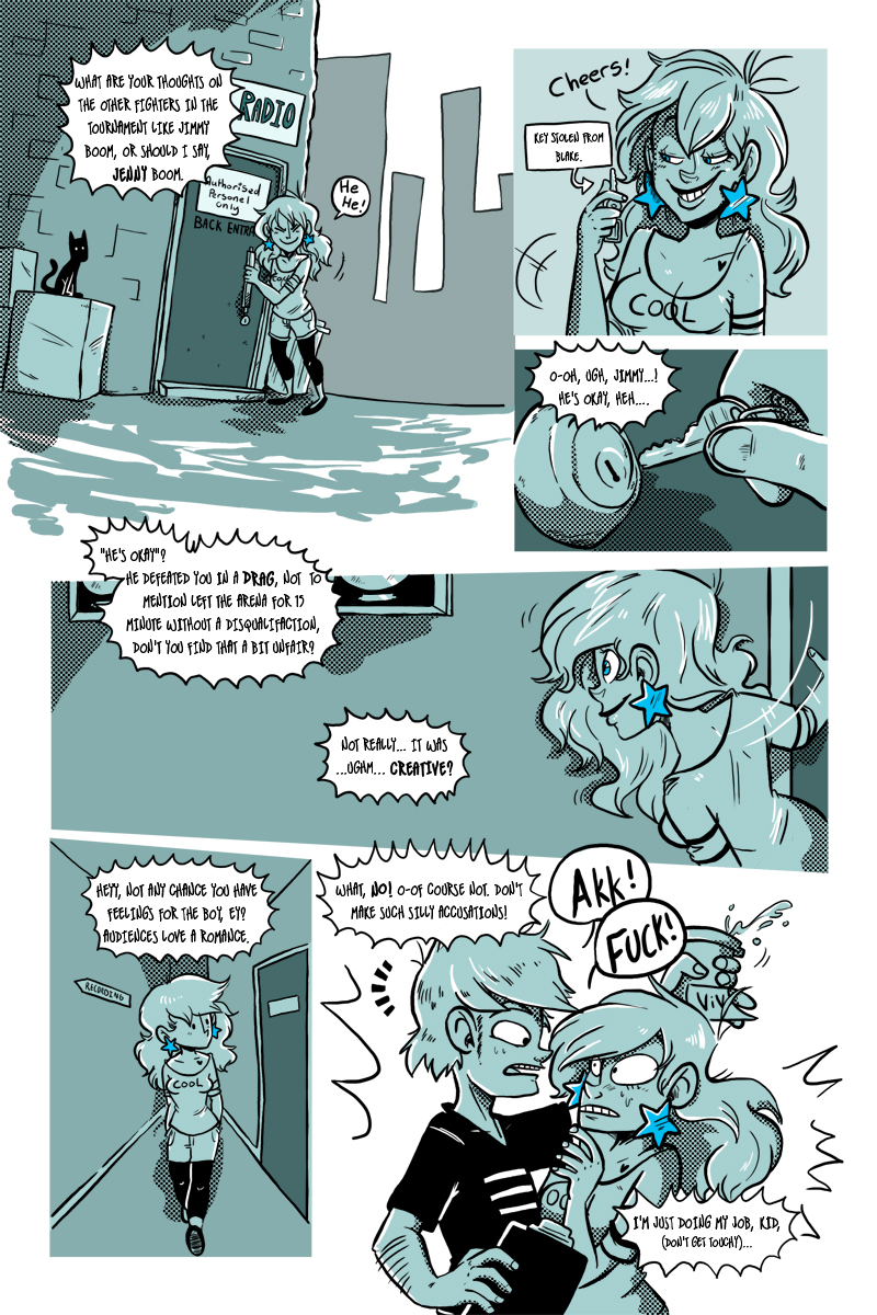 Comic page 3 thumbnail